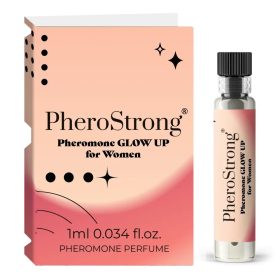 PheroStrong Glow up - feromon parfüm nőknek  - 1 ml