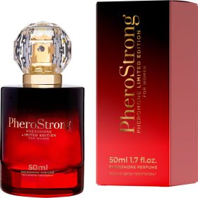 PheroStrong feromon parfüm nőknek  - Limited Edition 50 ml