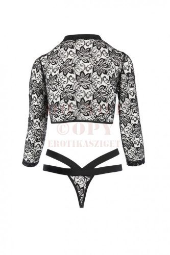 Passion Leticia fekete body - S/M