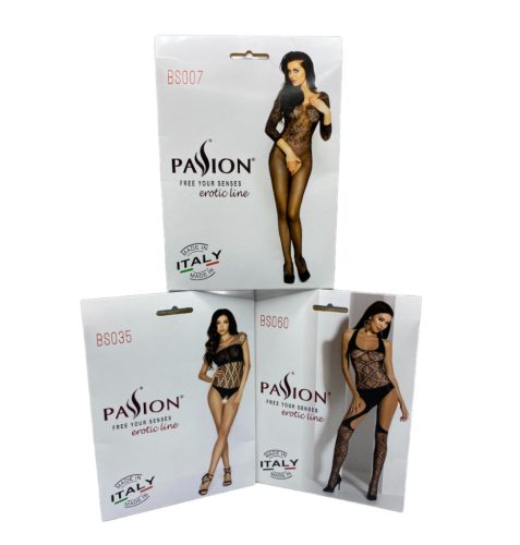 Passion piros necc miniruha - BS123