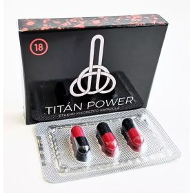 Titán power red férfierő kapszula - 3 db