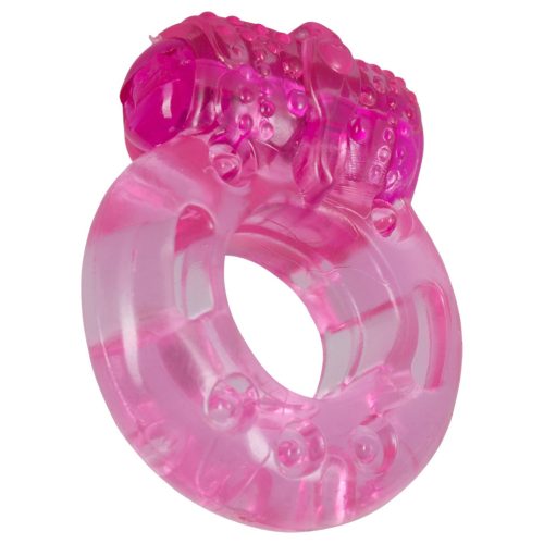 Vibrációs pink péniszgyűrű