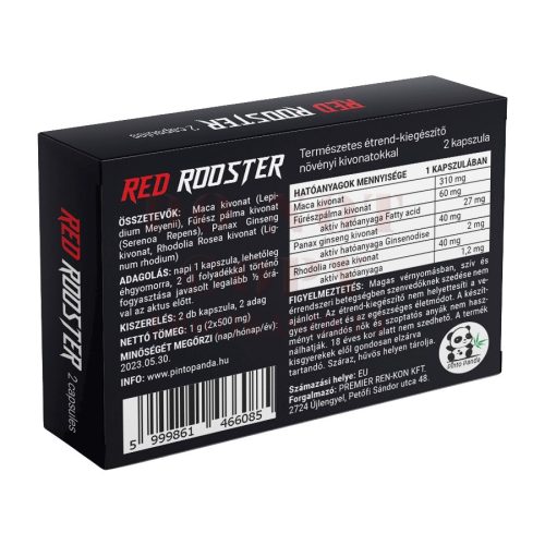 Red Rooster férfi potencia kapszula - 2 db