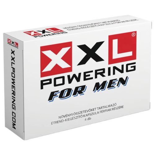 XXL powering For Men  potencianövelő - 4 db