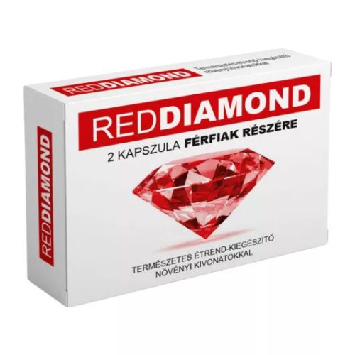 Red Diamond kapszula férfiaknak - 2 db