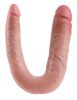 King Cock élethű kétvégű pénisz dildó