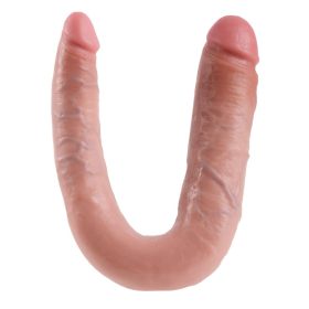 King Cock élethű kétvégű pénisz dildó