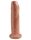 King Cock Slide Skin dildó húzogatható bőrrel - 17,8 cm