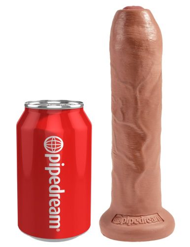 King Cock Slide Skin dildó húzogatható bőrrel - 17,8 cm