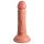 King Cock Elite 6 tapadókorongos, élethű dildó -15 cm