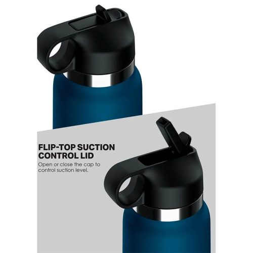 PDX Plus Fuck Flask élethű maszturbátor - kék