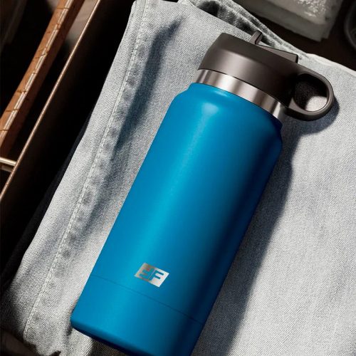 PDX Plus Fuck Flask élethű maszturbátor - kék