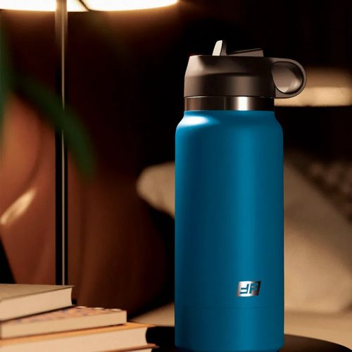 PDX Plus Fuck Flask élethű maszturbátor - kék
