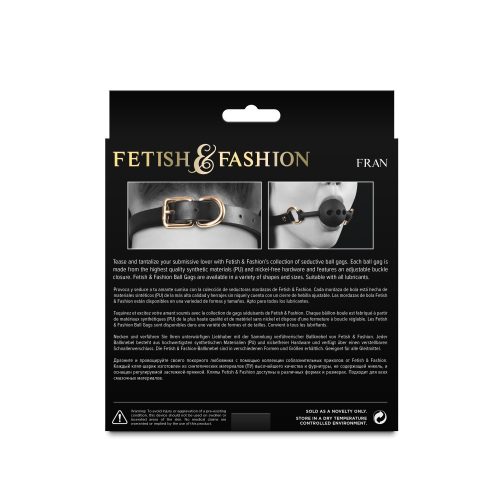 Fetish & Fashion Fran szilikon szájpecek 