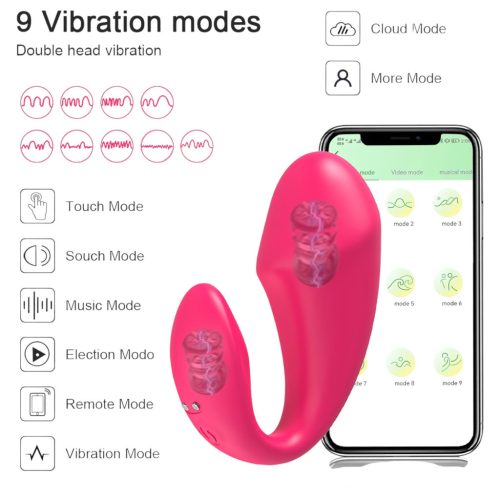 AlvUp - pink akkus vibrációs tojás 