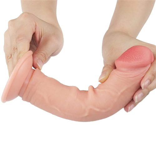 Lovetoy tapadókorongos élethű  dildó - 20 cm