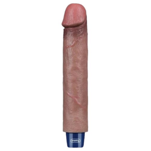 Real Softee tölthető élethű vibrátor - 23 cm
