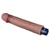 Real Softee tölthető élethű vibrátor - 23 cm