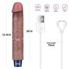 Real Softee tölthető élethű vibrátor - 23 cm