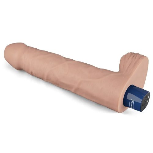 Lovetoy Real Softee élethű herés vibrátor - 23 cm