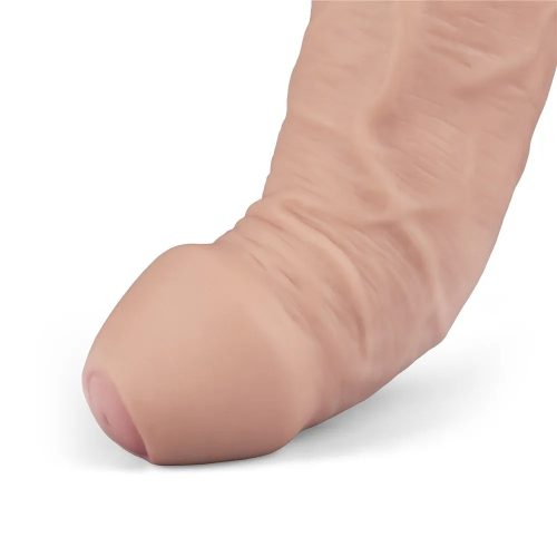 Lovetoy Real Softee élethű herés vibrátor - 23 cm