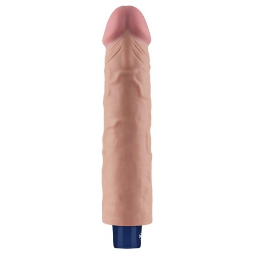 Real Softee tölthető élethű vibrátor - 24 cm