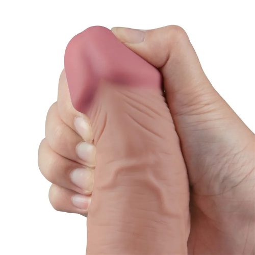 Real Softee tölthető élethű vibrátor - 24 cm