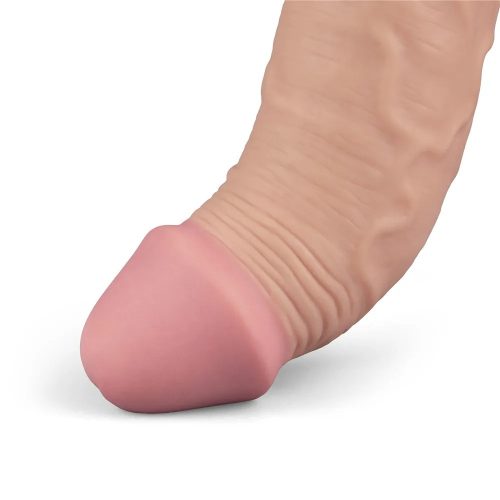 Real Softee tölthető élethű vibrátor - 24 cm