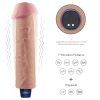 Real Softee tölthető élethű vibrátor - 24 cm