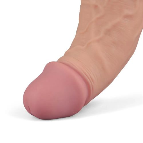 Lovetoy Real Softee élethű herés vibrátor - 25 cm