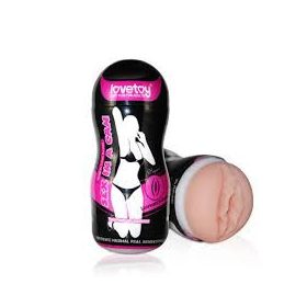 Csinos lótusz vagina diszkrét tokban - Lovetoy
