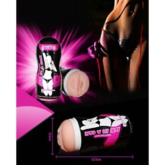 Csinos lótusz vagina diszkrét tokban - Lovetoy