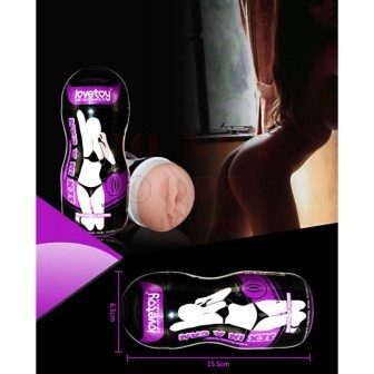Sex in a Can - vagina diszkrét tokban - Lovetoy