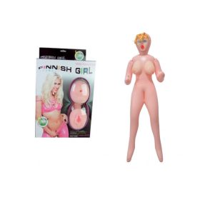 Finnish Girl Guminő - élethű vaginával és ánuszzal
