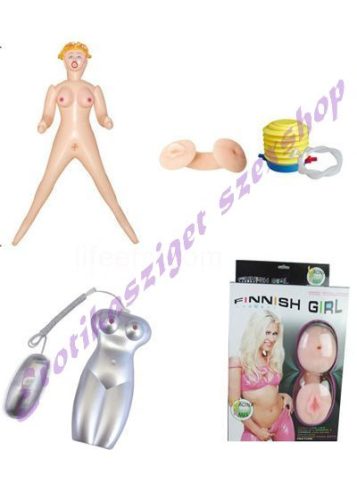 Finnish Girl Guminő - élethű vaginával és ánuszzal