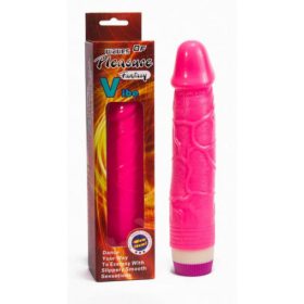 Pleasure  valósághű rózsaszín vibrátor