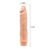 Barbara realisztikus vibrátor - 21cm