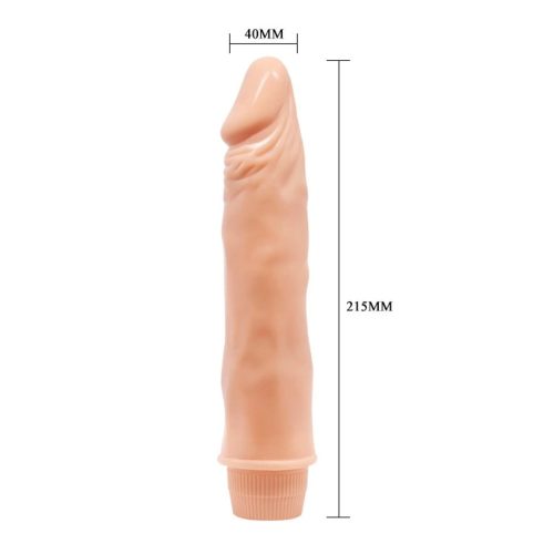 Barbara realisztikus vibrátor - 21cm
