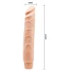 Barbara realisztikus vibrátor - 25,5 cm
