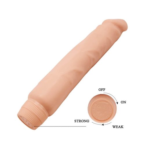 Barbara realisztikus vibrátor - 25,5 cm