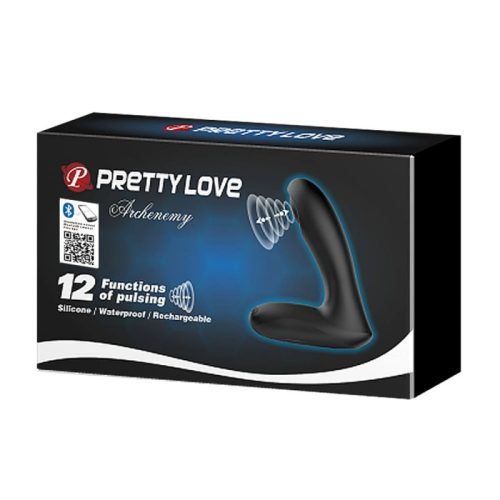 Pretty Love Archenemy okos szilikon prosztata vibrátor