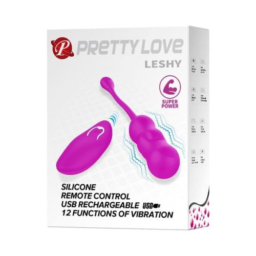 Pretty Love Leshy tölthető vibrációs tojás