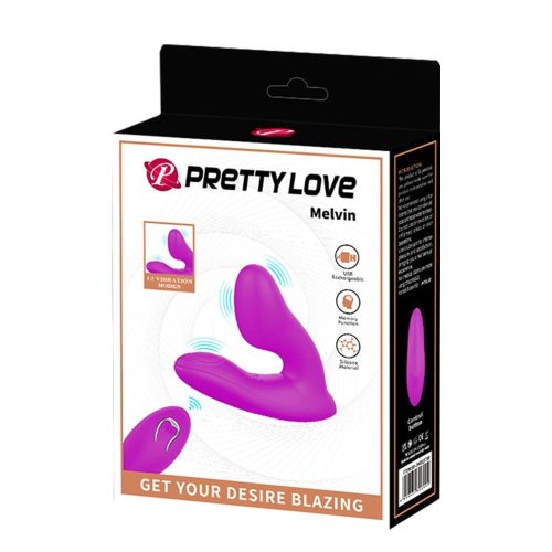 Pretty Love Melvin akkus távirányítós G-pont vibrátor