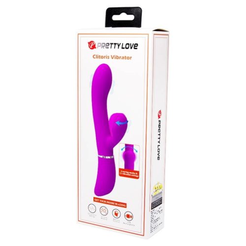Pretty Love Clitoris akkus vibrátor 