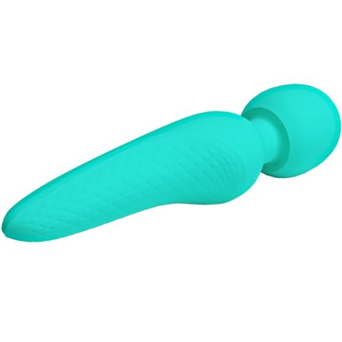 Pretty Love Meredith akkus masszázsvibrátor - aqua green