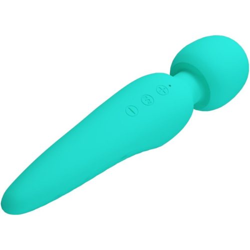 Pretty Love Meredith akkus masszázsvibrátor - aqua green