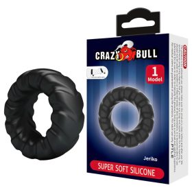 Crazy Bull Jerico extra erős szilikon péniszgyűrű