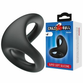 Crazy Bull Nestor szuper puha szilikon péniszgyűrű