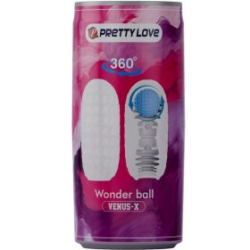 Pretty Love Wonder- Ball golyós  maszturbátor