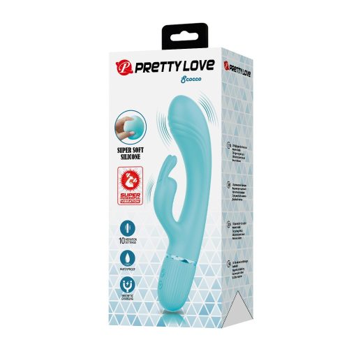 Pretty Love Scocco– csiklókaros akkus vibrátor